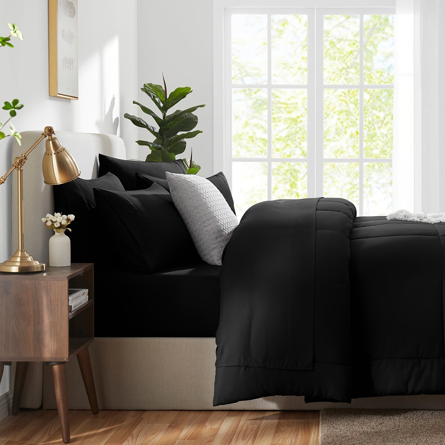 7-Piece Bedding Set – Luxurious Comfort for Full, Queen & King Beds