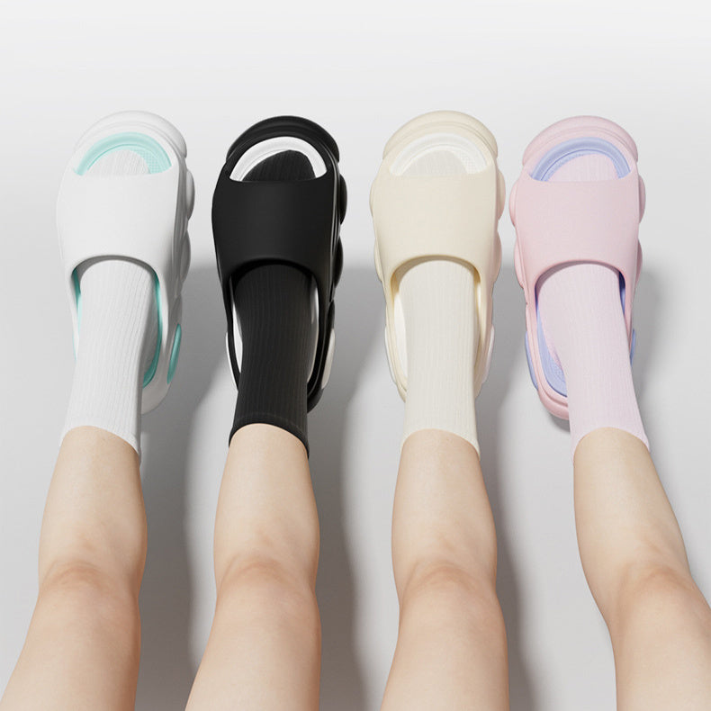 Soft EVA Detachable Slippers – Breathable, Non-Slip Unisex Flip-Flops