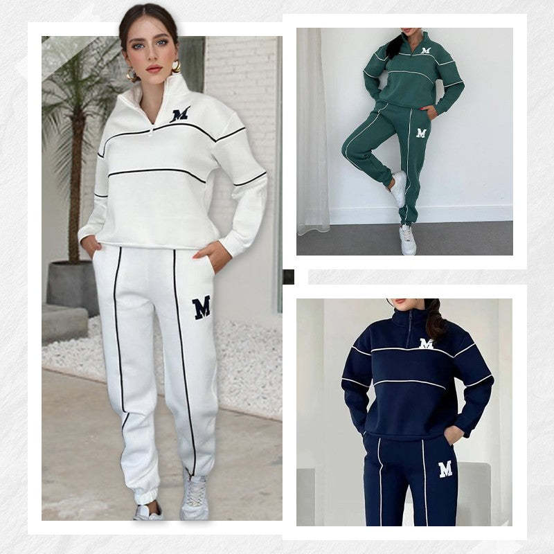 Pullover Sweatsuit Sets