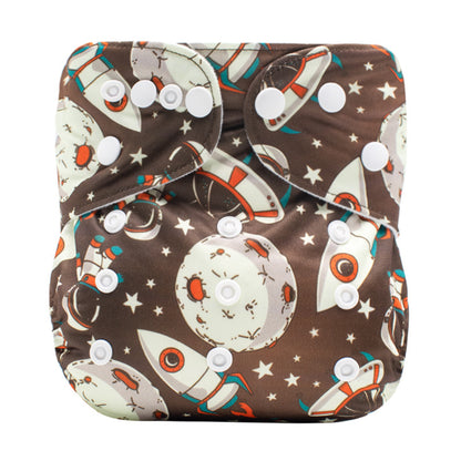 Baby Washable Cloth Diaper Pants – Leakproof Reusable Pocket Nappy