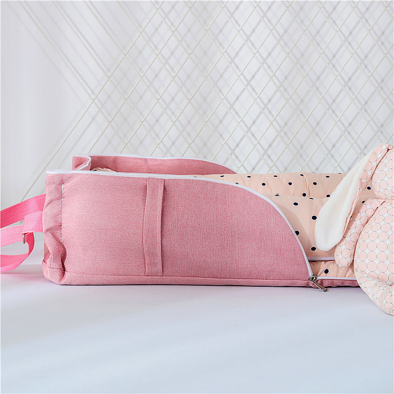 Cotton Portable Baby Bed