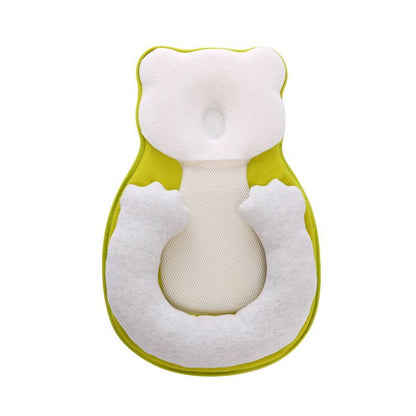 Portable Newborn Baby Crib – Folding Travel Bed with Soft Cotton Cushion