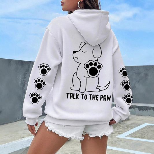 Women's Pull-up Hoodie