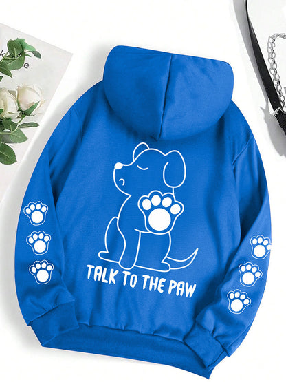 Women's Pull-up Hoodie