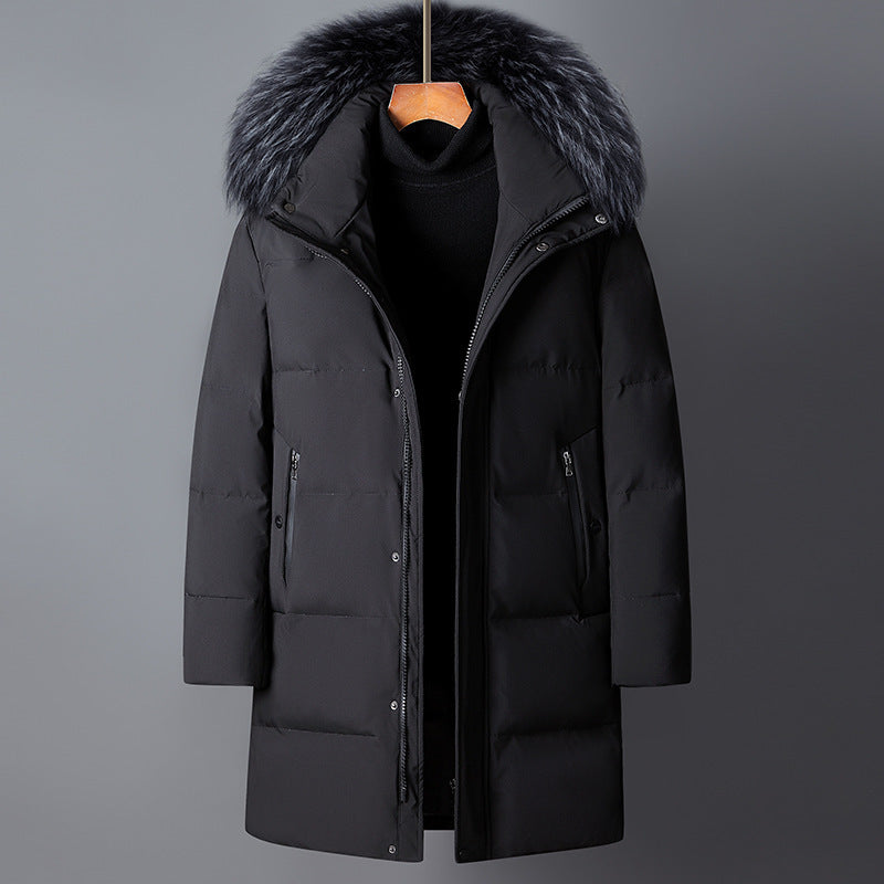Men's Hooded Down Jacket