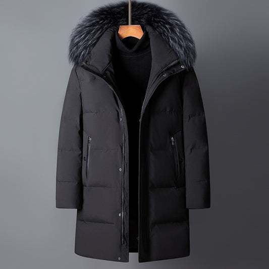 Men's Hooded Down Jacket