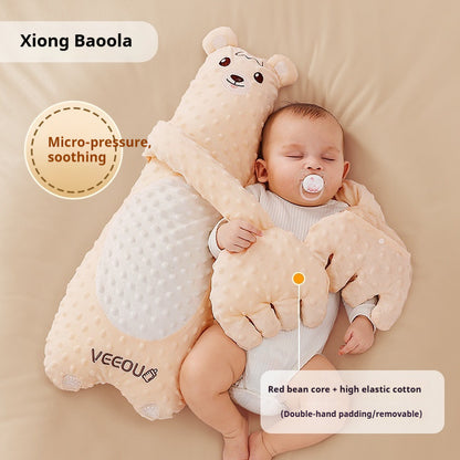 Baby Hug Sleep Pillow Doll Patter – Soothing Plush Anti-Startle Toy for Kids