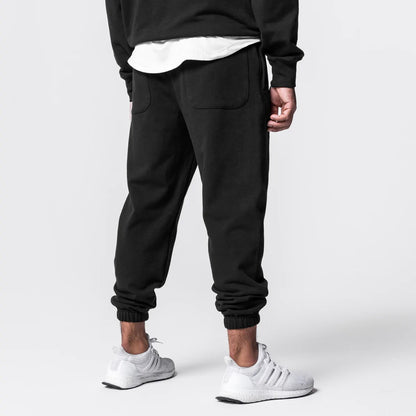 Men's Thick Cotton Tracksuits Set