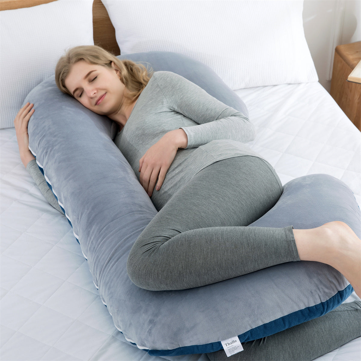 C Shaped Pregnancy Pillow