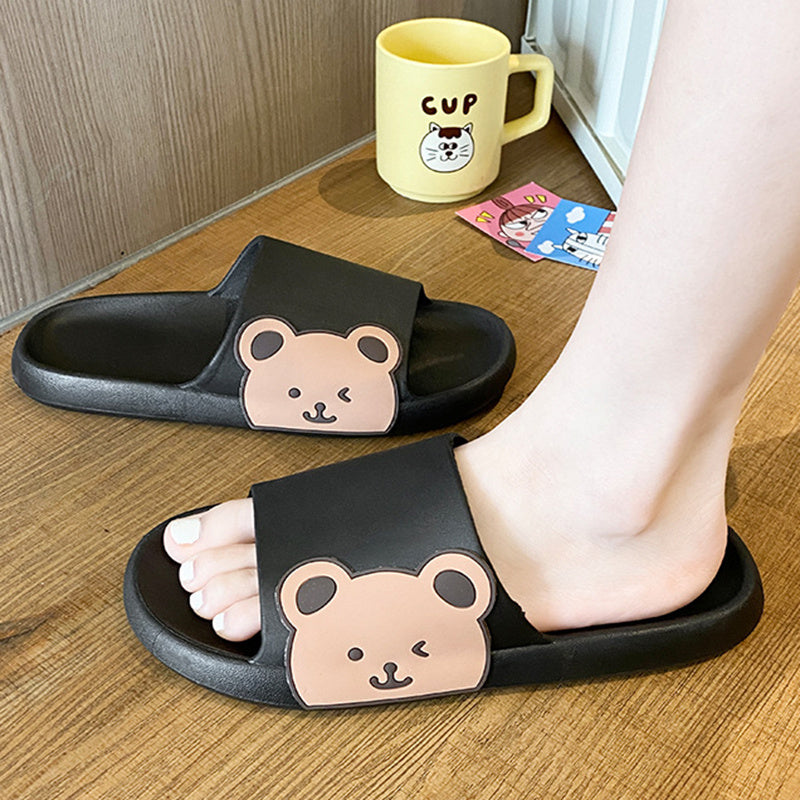 Cute Bear Slippers