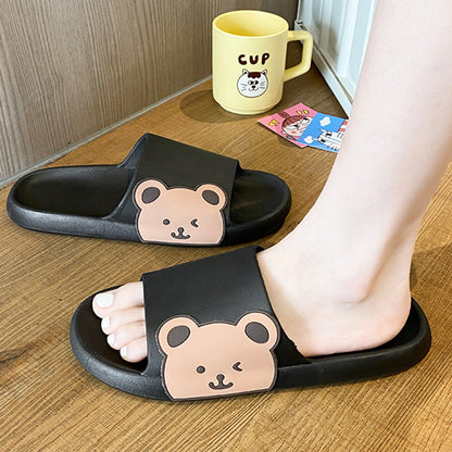 Cute Bear Slippers