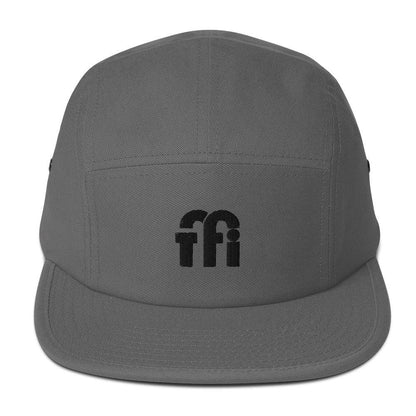 Teffie | Yupoong Five Panel Cap - Teffie