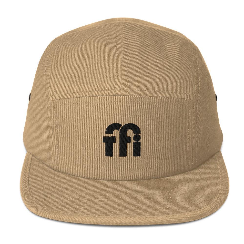 Teffie | Yupoong Five Panel Cap - Teffie