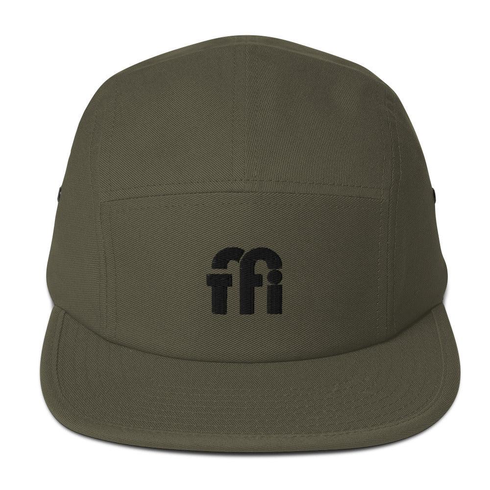 Teffie | Yupoong Five Panel Cap - Teffie