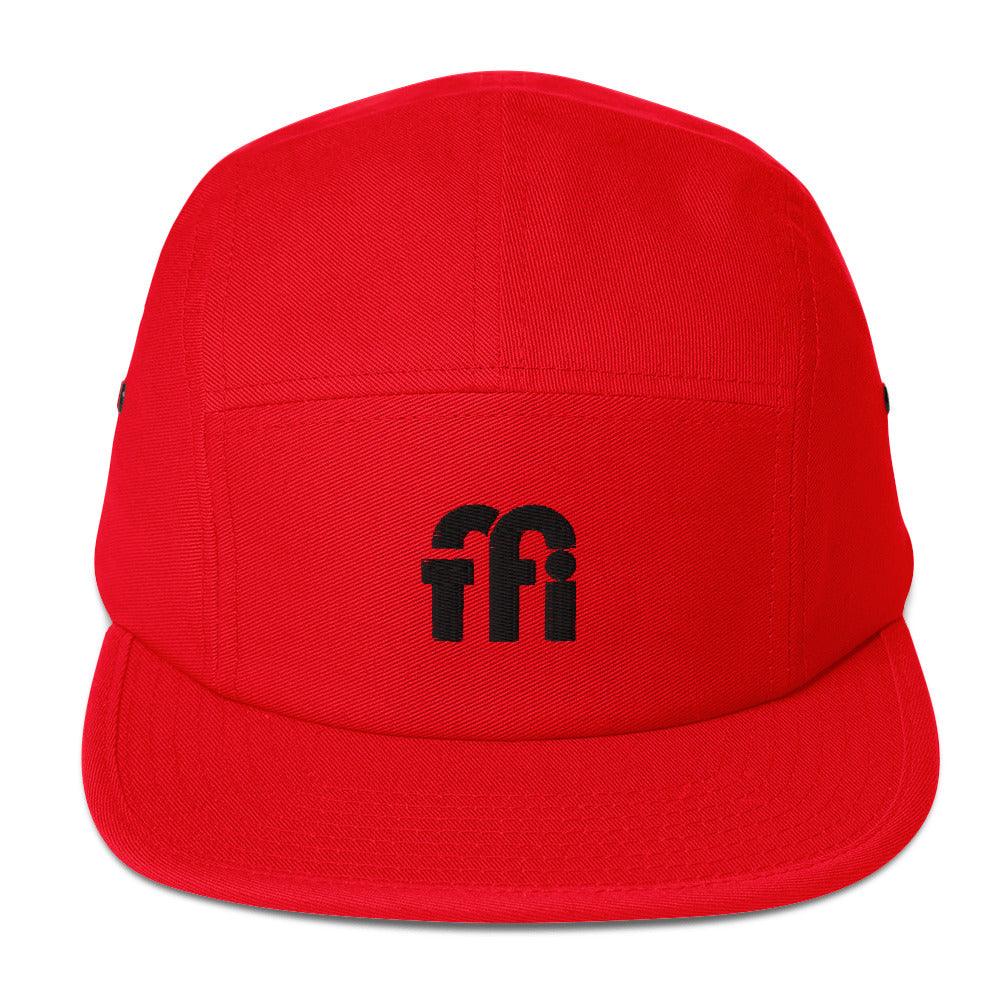 Teffie | Yupoong Five Panel Cap - Teffie