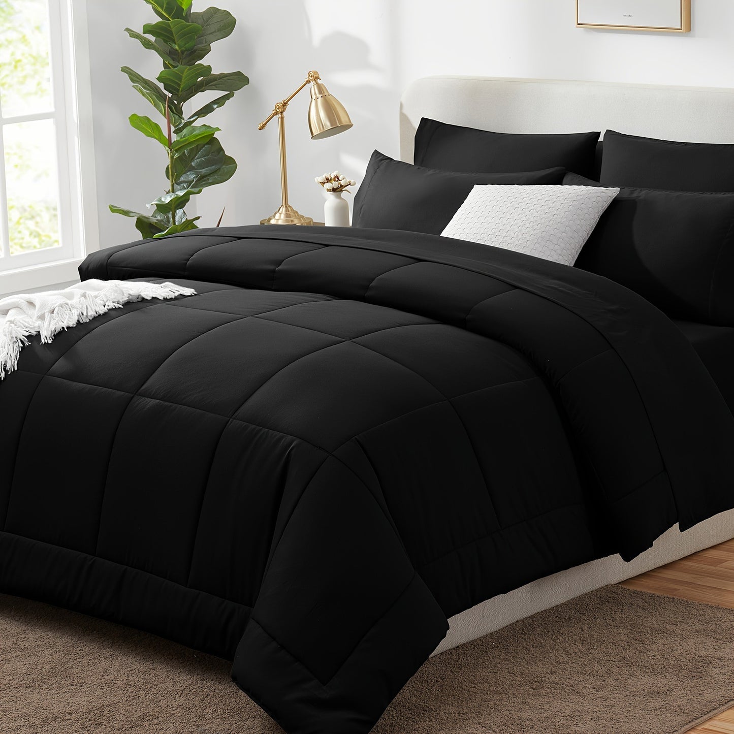 7-Piece Bedding Set – Luxurious Comfort for Full, Queen & King Beds