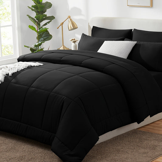 7-Piece Bedding Set – Luxurious Comfort for Full, Queen & King Beds