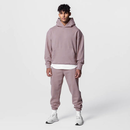 Men's Thick Cotton Tracksuits Set