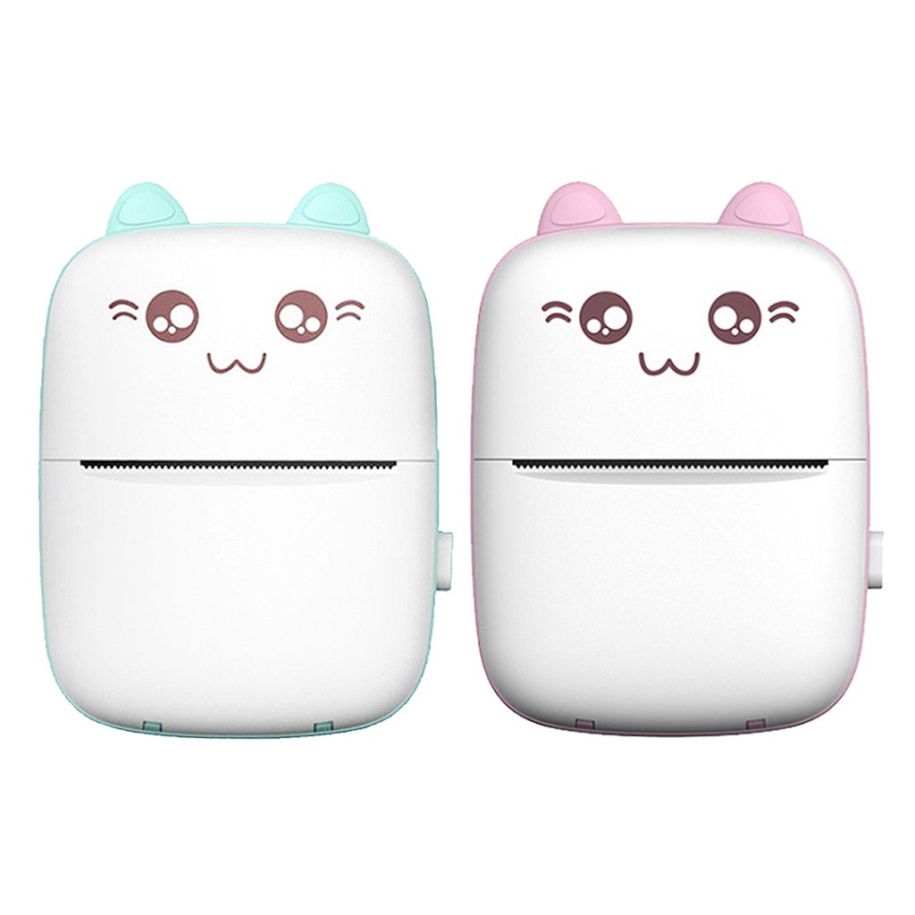 Portable Mini Label Printer