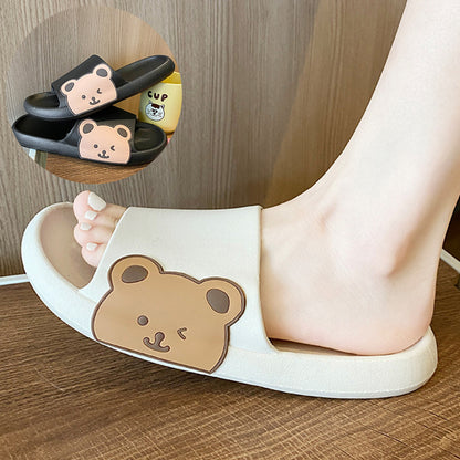 Cute Bear Slippers