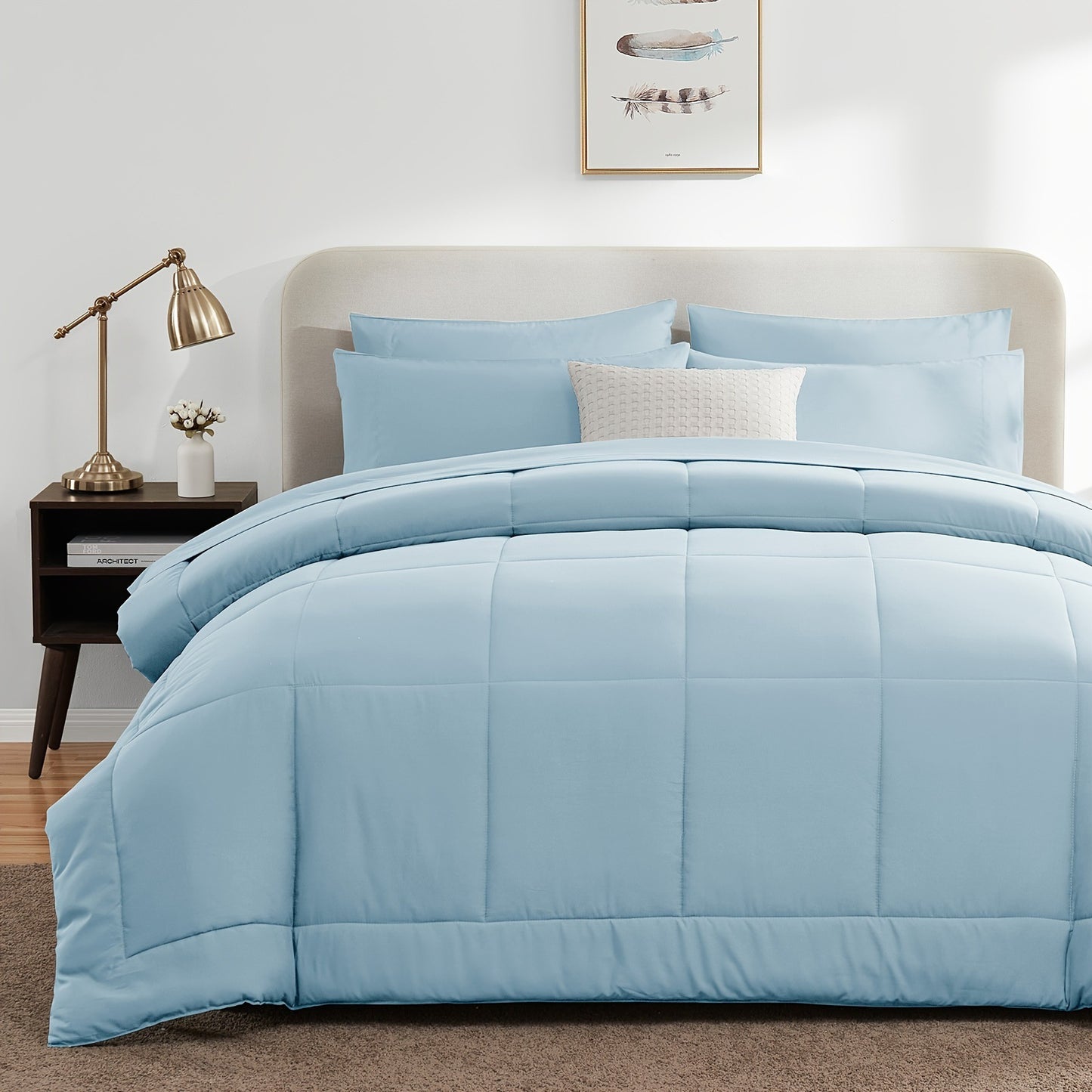 7-Piece Bedding Set – Luxurious Comfort for Full, Queen & King Beds