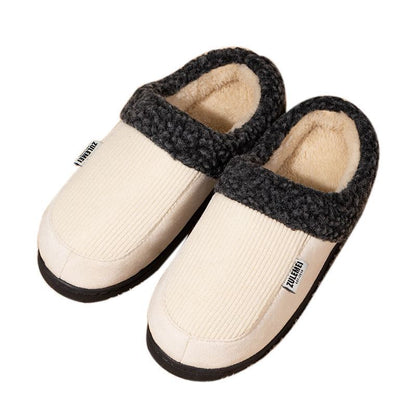 Men's Warm Cotton Slippers