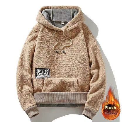 Thick Cashmere Hoodie