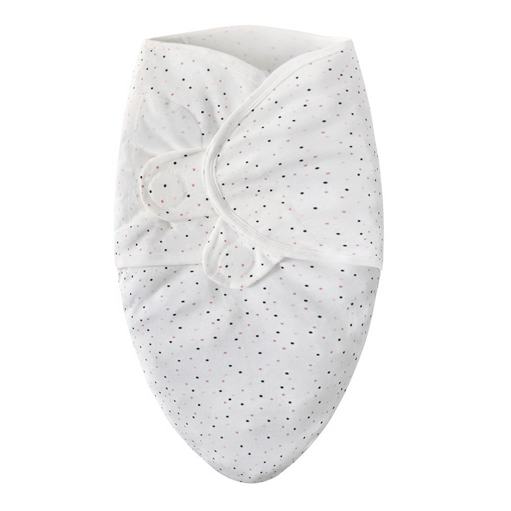 Soft Baby Swaddle Blanket – Pure Cotton Newborn Wrap with Animal Prints