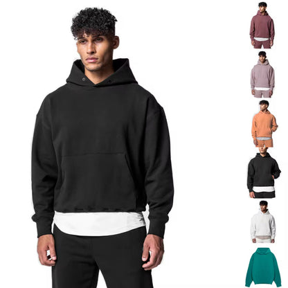 Men's Thick Cotton Tracksuits Set