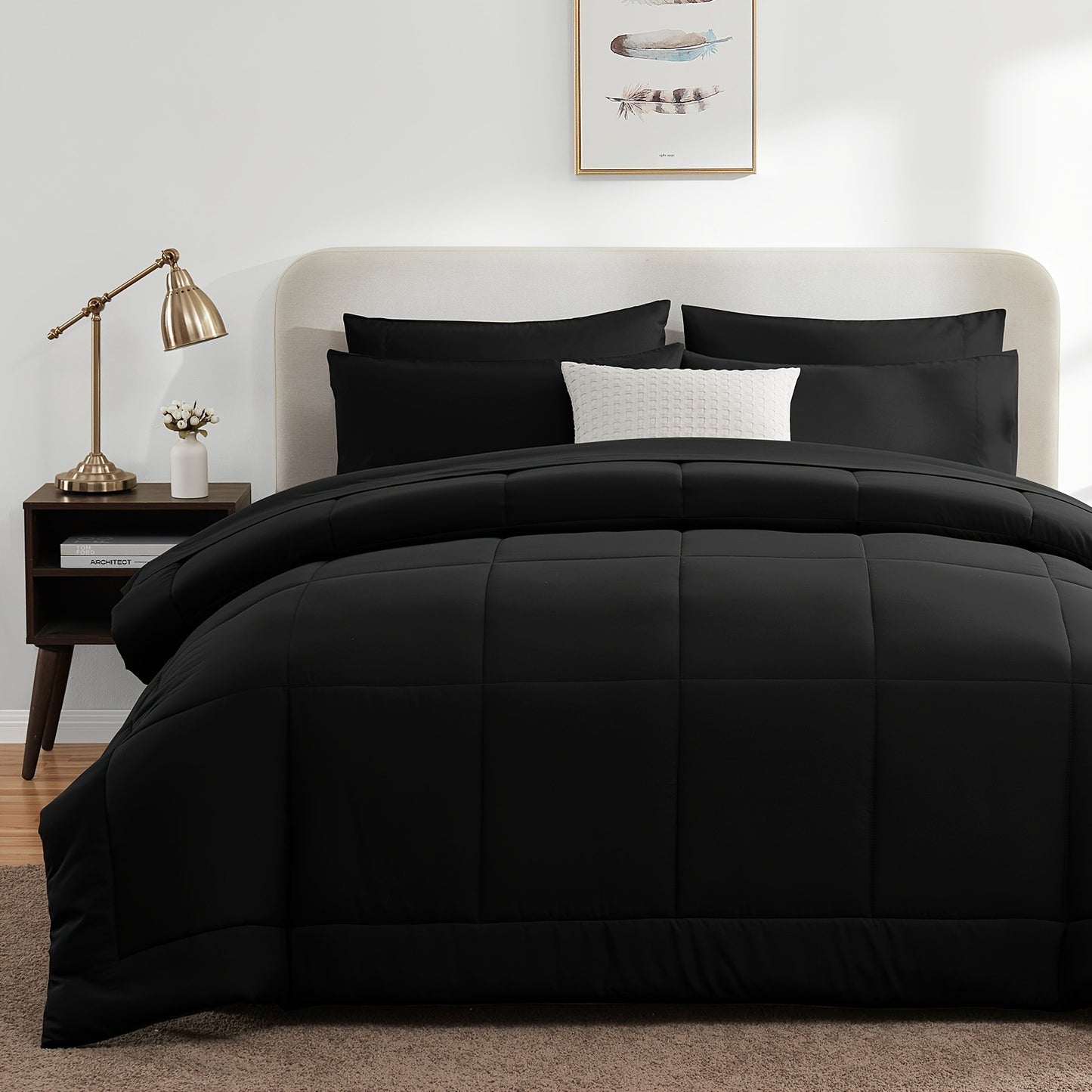 7-Piece Bedding Set – Luxurious Comfort for Full, Queen & King Beds
