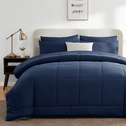 7-Piece Bedding Set – Luxurious Comfort for Full, Queen & King Beds