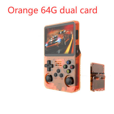 Handheld Recto Gaming Console