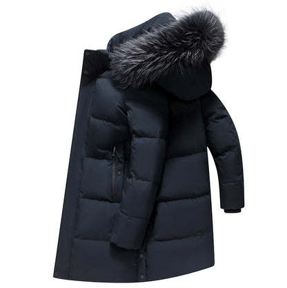 Men's Hooded Down Jacket