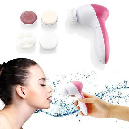 Electric Facial Cleanser & Pore Cleaner – Blackhead Remover & Skin Massager