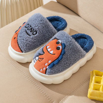 Couple Plush Warm Slippers