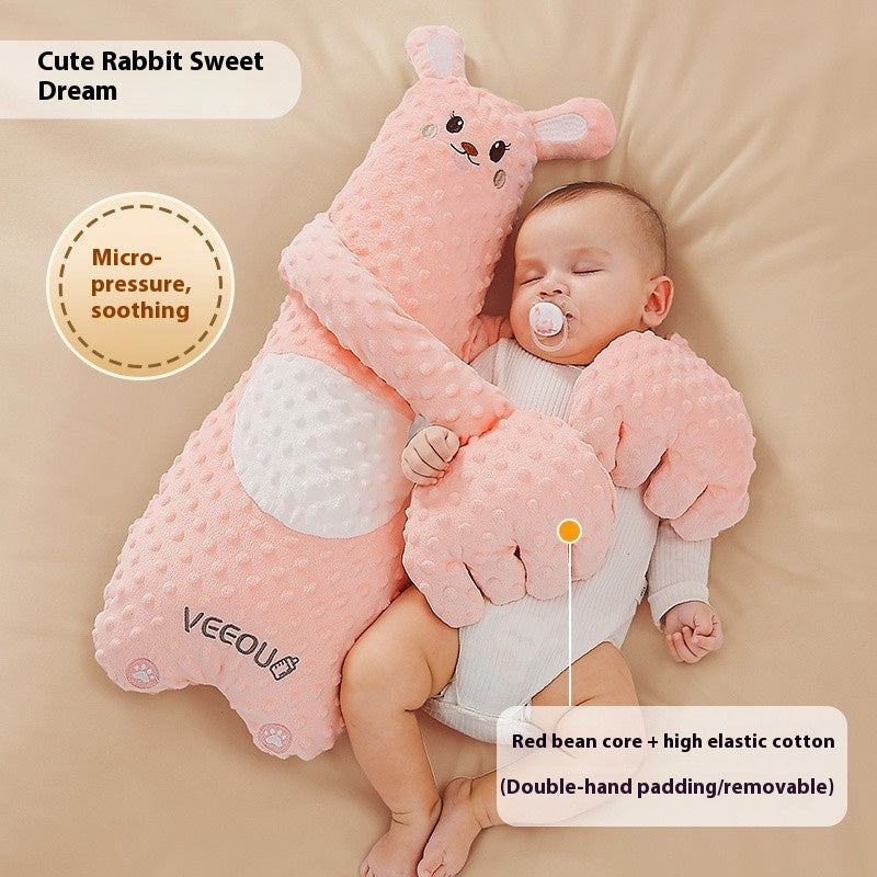 Baby Hug Sleep Pillow Doll Patter – Soothing Plush Anti-Startle Toy for Kids