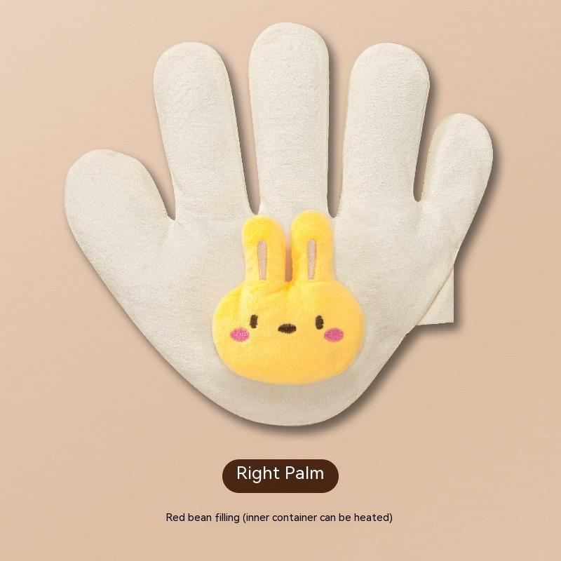 Baby Comfort Palm Rice Sack Pillow for Soothing Infant Sleep
