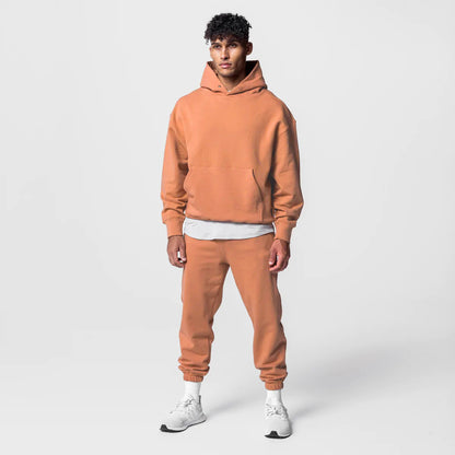 Men's Thick Cotton Tracksuits Set