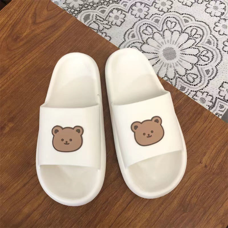 Cute Bear Slippers