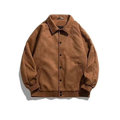 Men's Bomber Coat Top Jacket