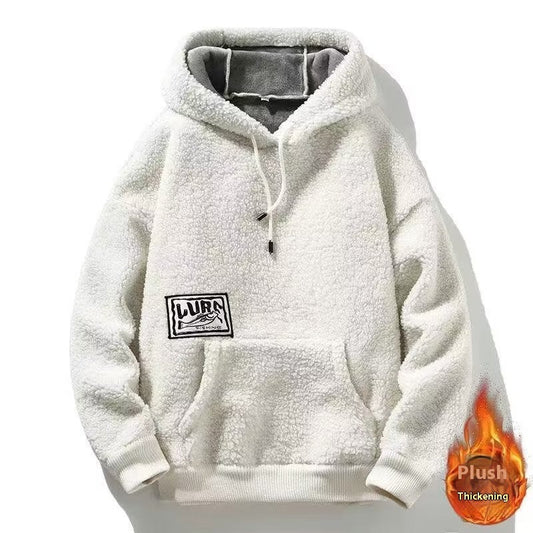 Thick Cashmere Hoodie