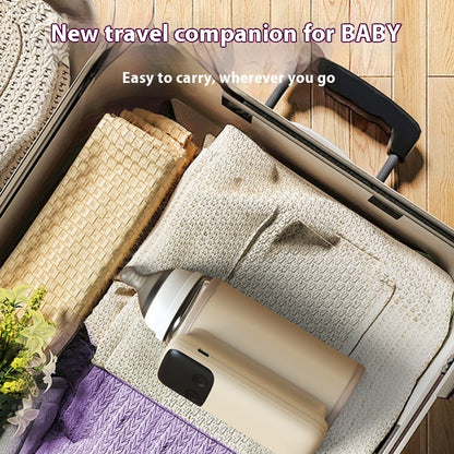 Baby Bottle Insulation Cover – Universal Milk Warmer with Fast Charging & Constant Temperature