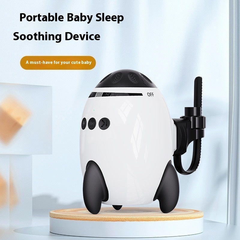 Baby Rocket Stroller Sleep & Play Device (0–3 Years)