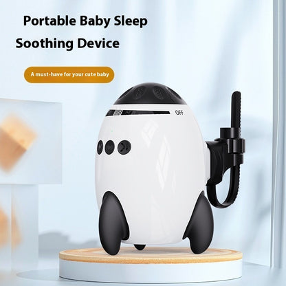 Baby Rocket Stroller Sleep & Play Device (0–3 Years)