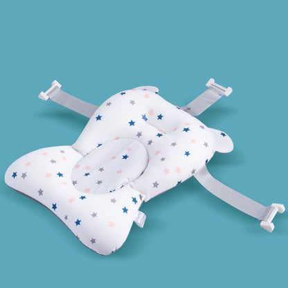 Anti-Slip Baby Bath Seat Support for Bath Tub Pad