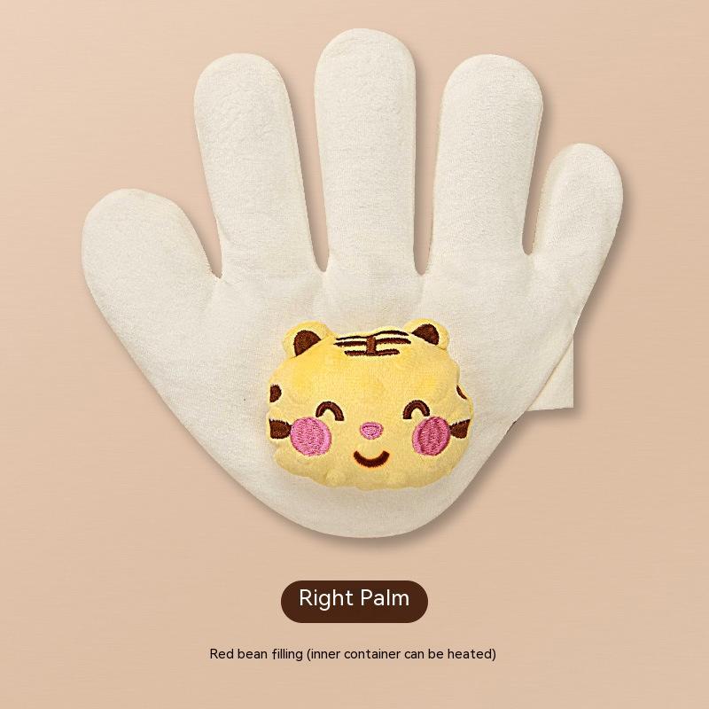Baby Comfort Palm Rice Sack Pillow for Soothing Infant Sleep