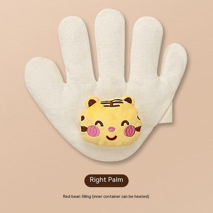 Baby Comfort Palm Rice Sack Pillow for Soothing Infant Sleep