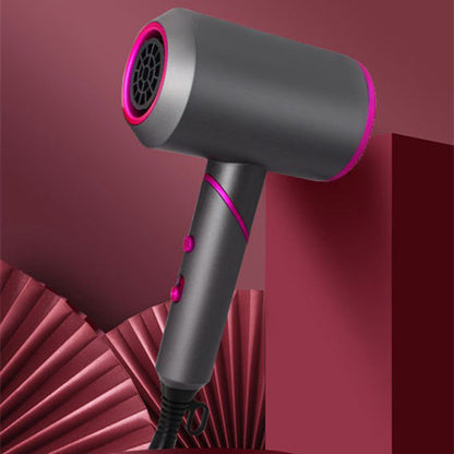 Folding High-Power Hair Dryer with Anion Technology