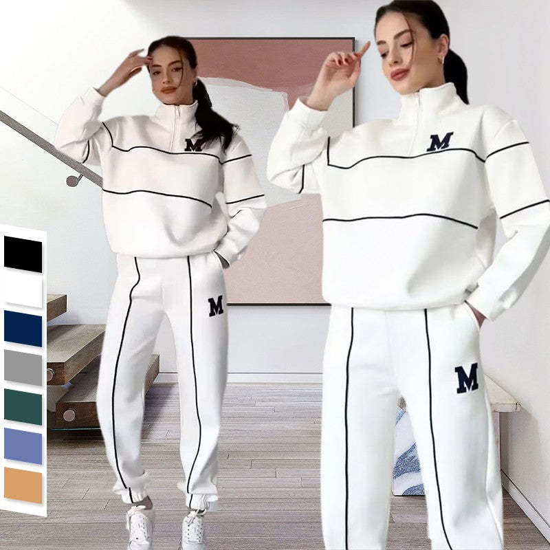 Pullover Sweatsuit Sets