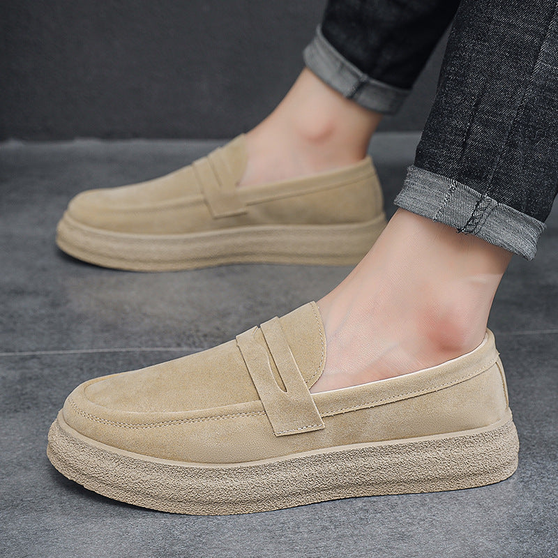 Men’s Casual Loafers – Soft-Bottom Lazy Driving Shoes